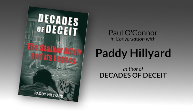 In conversation with Paddy Hillyard