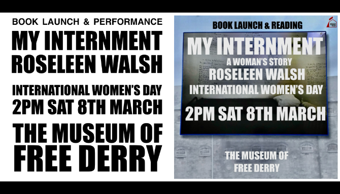 International Women’s Day Book Launch & Reading