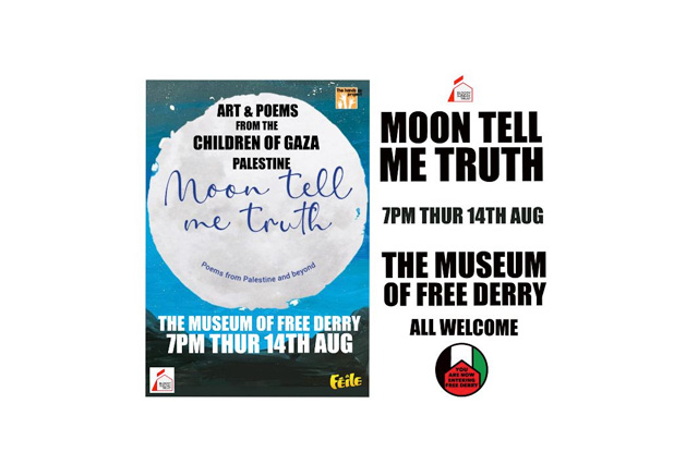 Moon Tell Me The Truth exhibition
