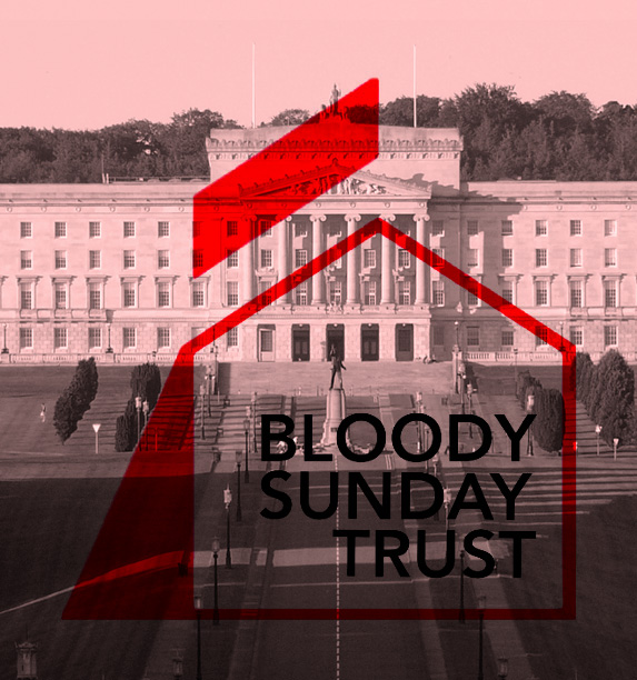 Bloody Sunday Trust Letters to First Minister and Economy Minister
